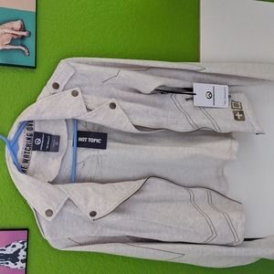 Overwatch by Her Universe light casual blazer